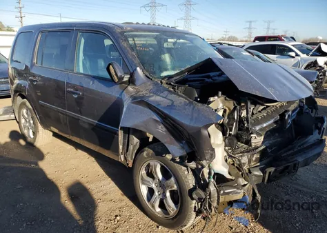 2014 Honda Pilot Exl z USA, uszkodzony, nr VIN 5FNYF4H55EB056100